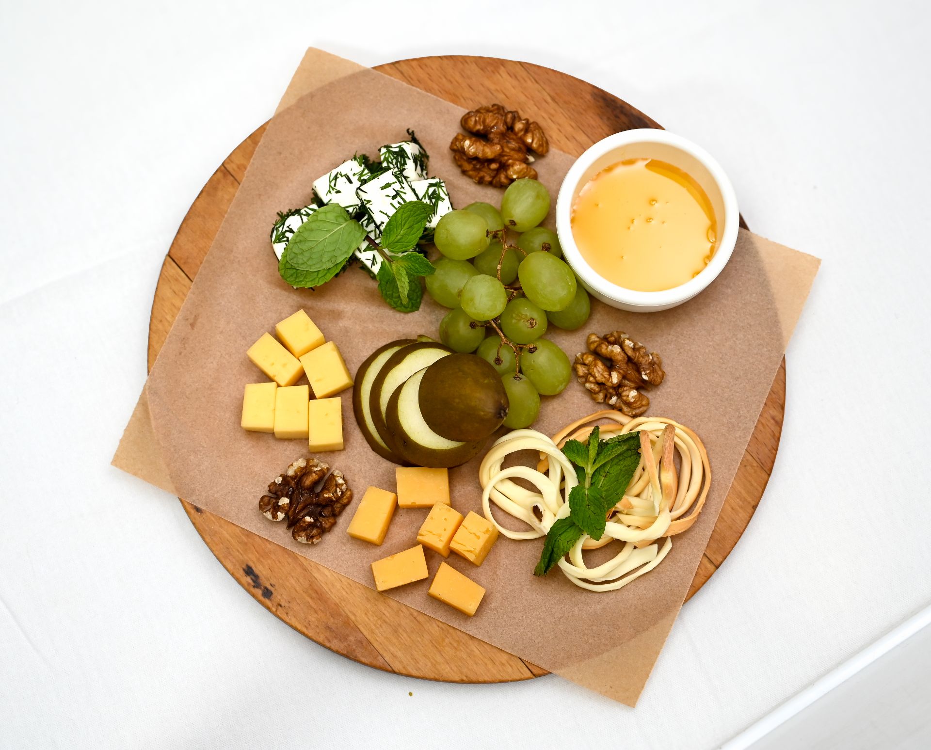 Сырная тарелка