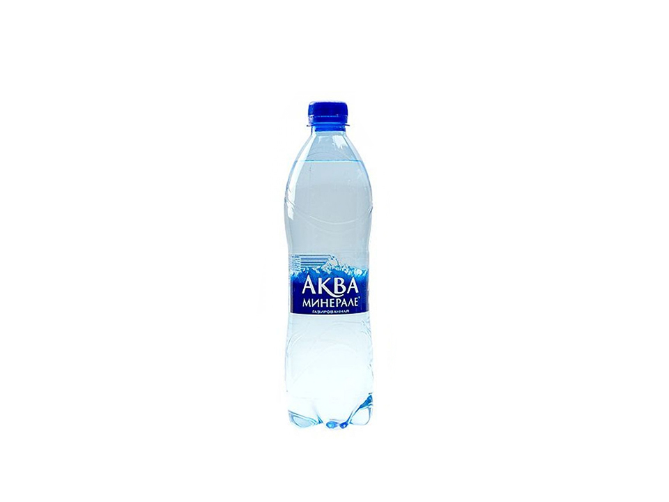 Аква Минерале с газом
