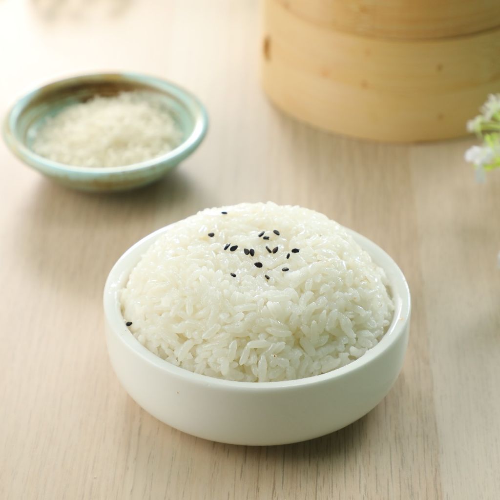 Рис паровой