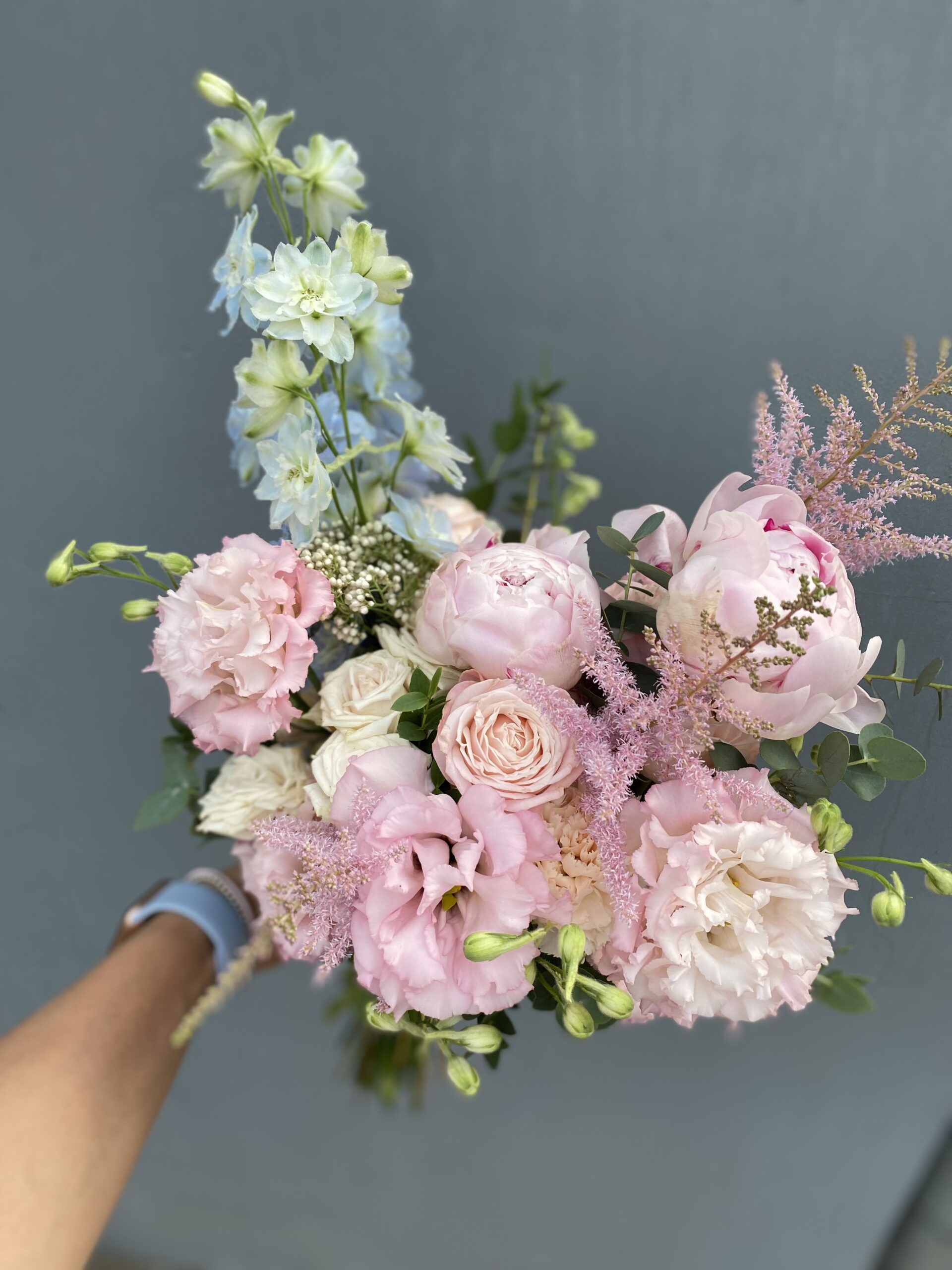 Букет Невесты с Пионами