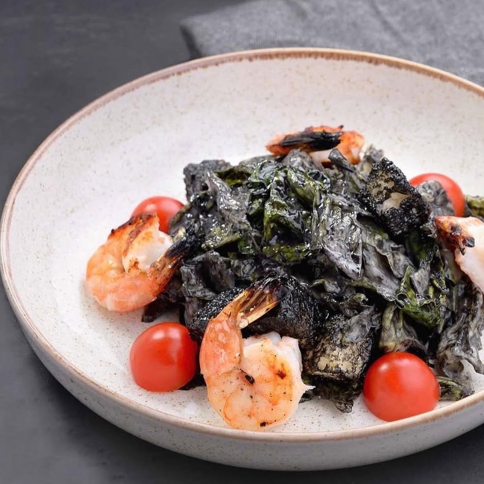 Цезарь с креветкой