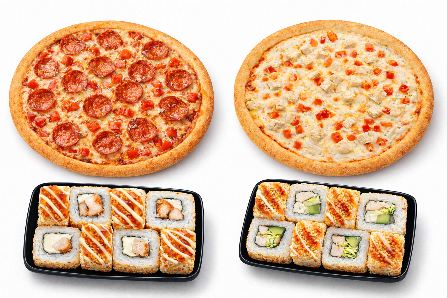 Комбо "Квадро"