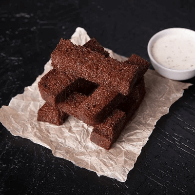 Гренки с чесноком