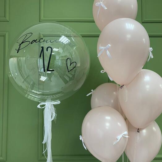 Шары с днем рождения