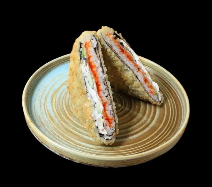 Сэндвич с лососем