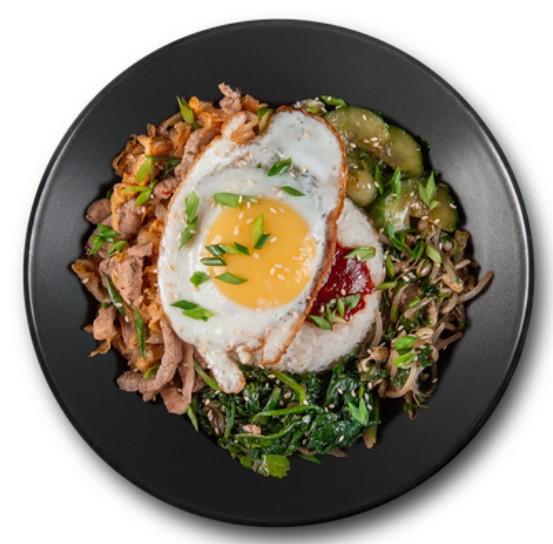 Пибимпаб с курицей