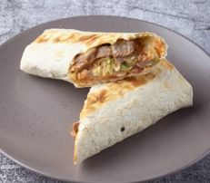 Шаурма из говяжьей вырезки