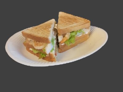 Сэндвич с курицей