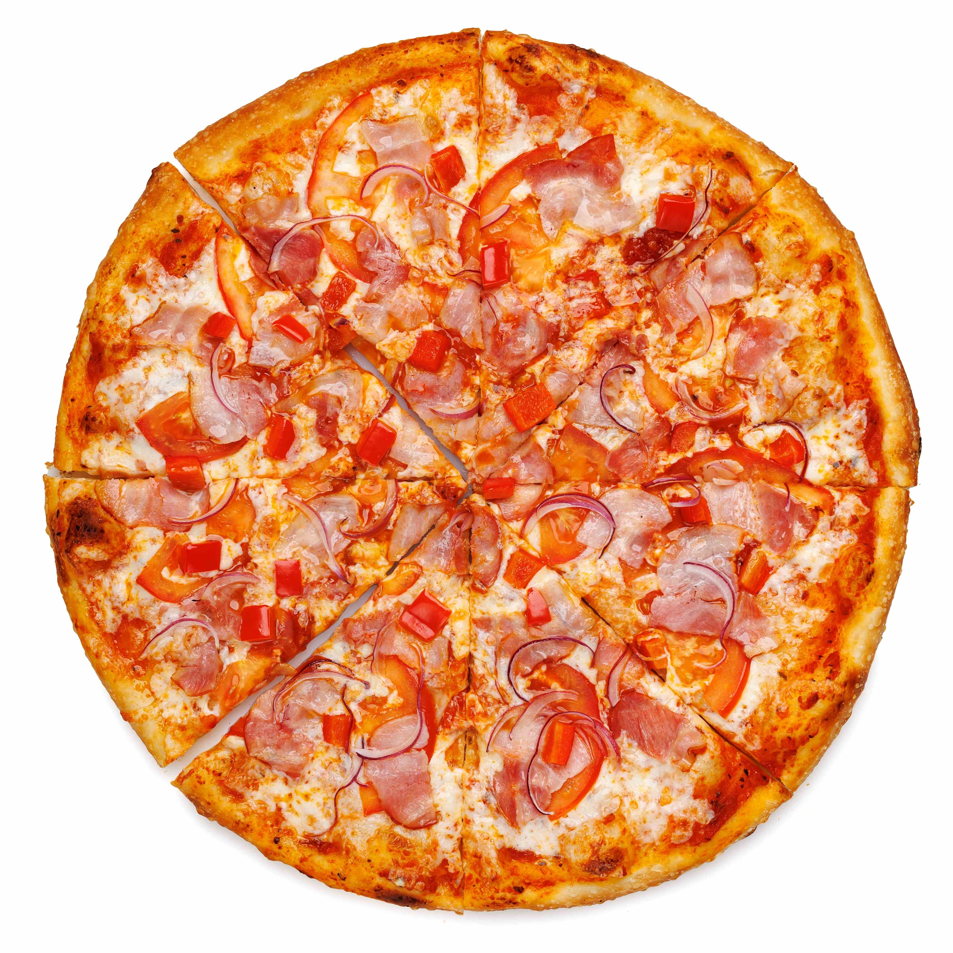 Беконом 34 см