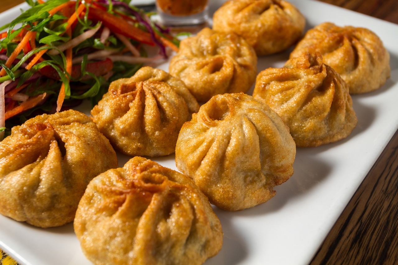 Жареные Мо-Мо