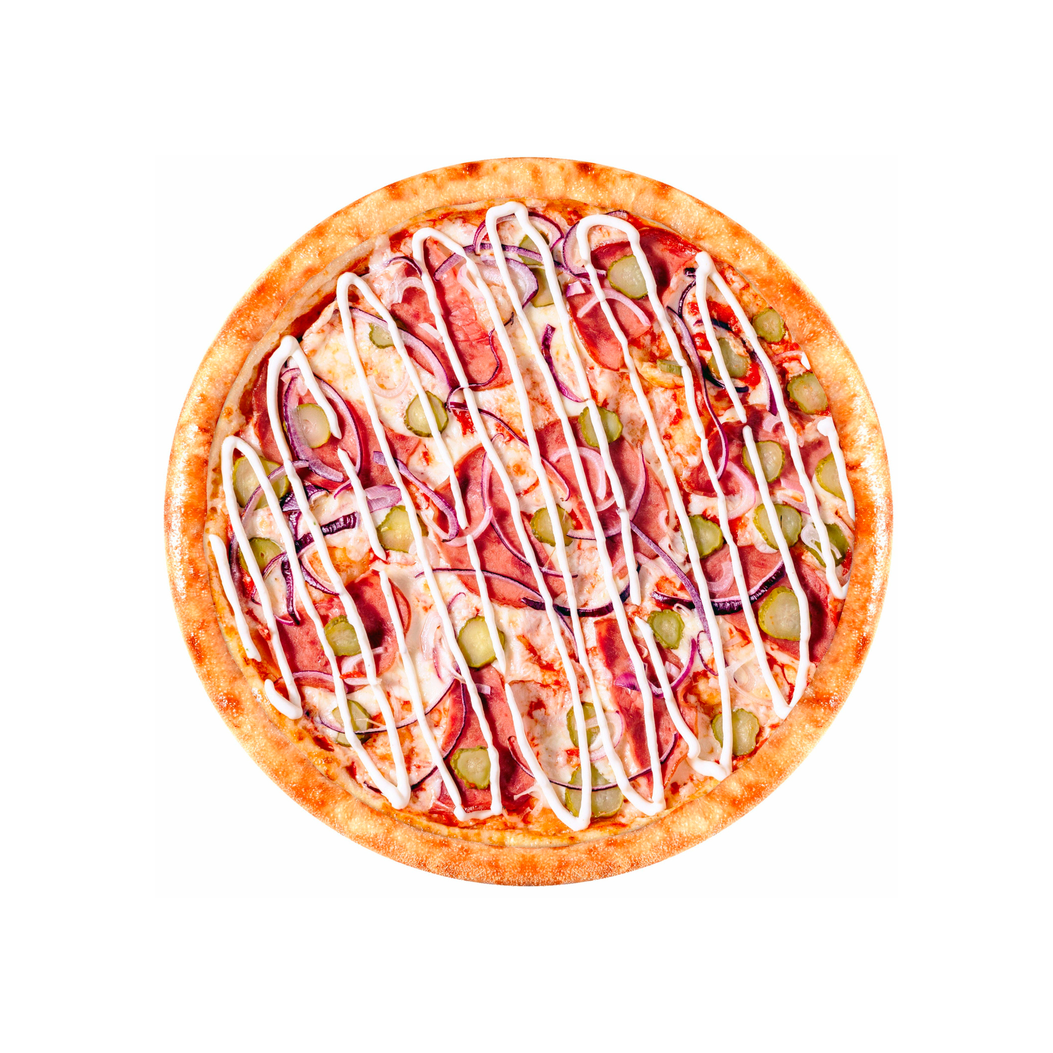 Донер с луком (32 см)