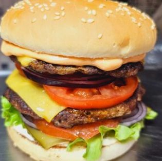 XL burger