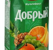 Сок Добрый мультифрут