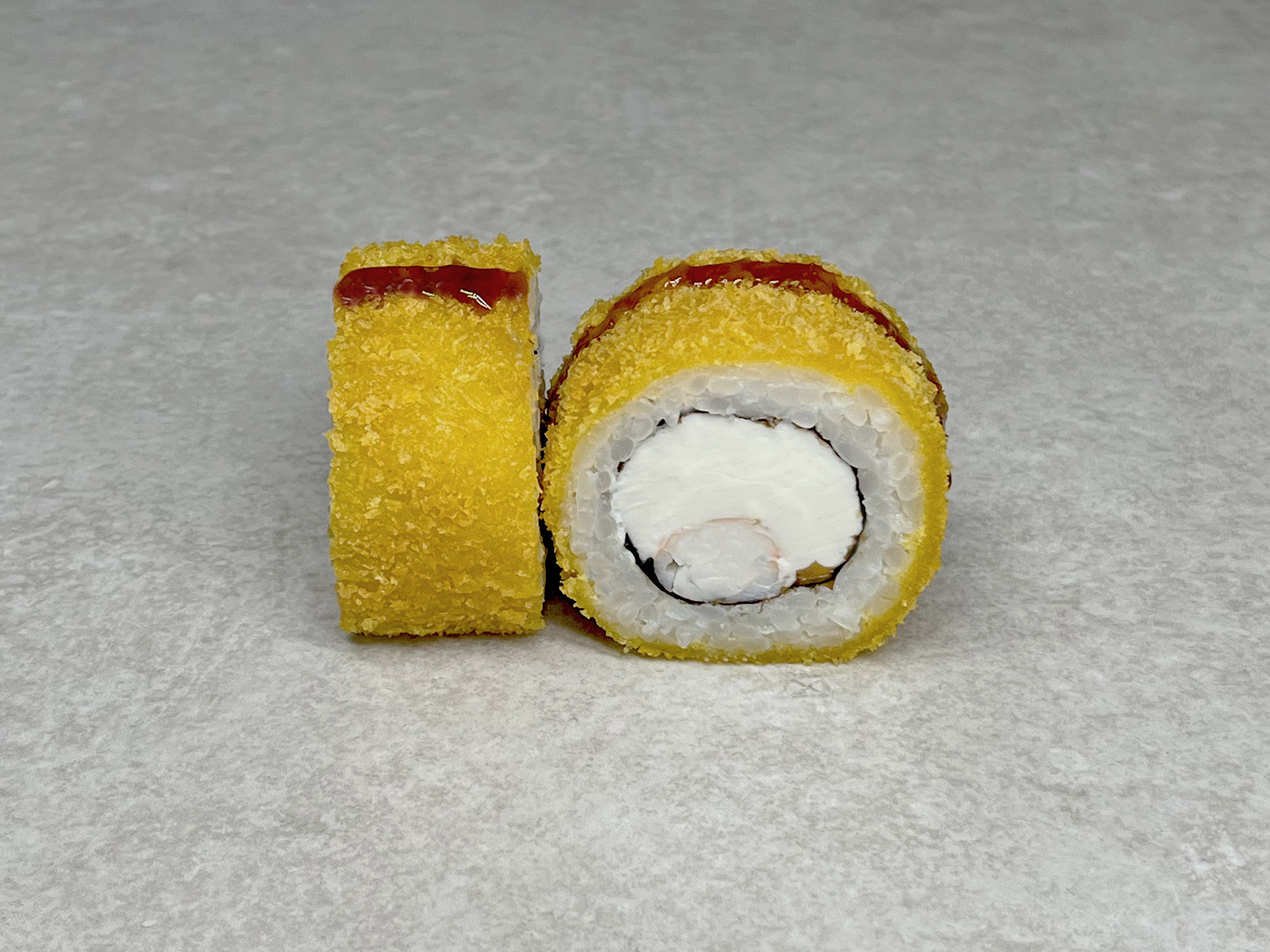 Сливочная креветка темпура