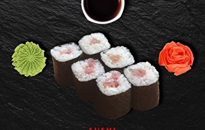 Маки бекон спайси