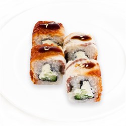 Ролл Унаги Чиз Маки