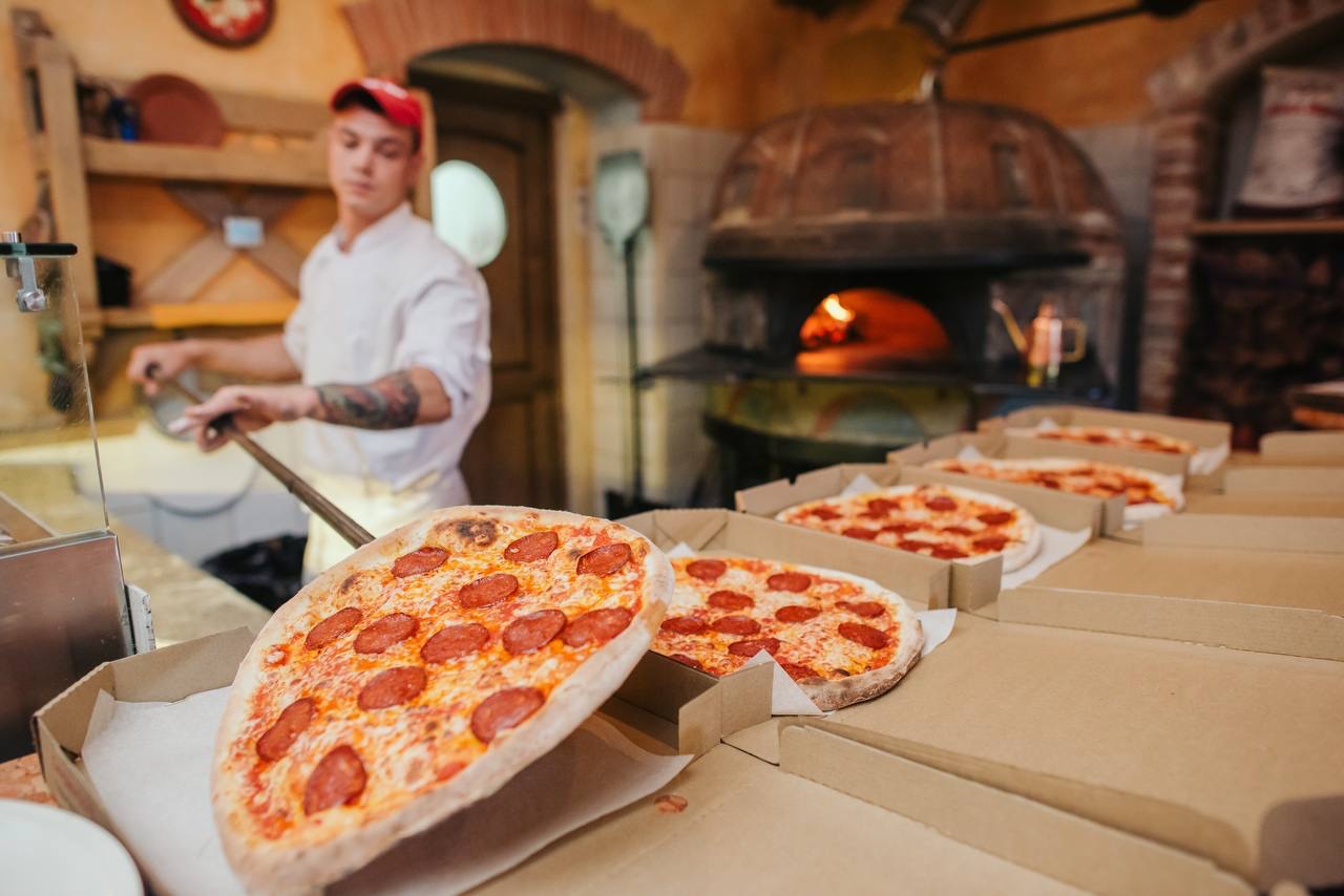 Сет из 5 пицц