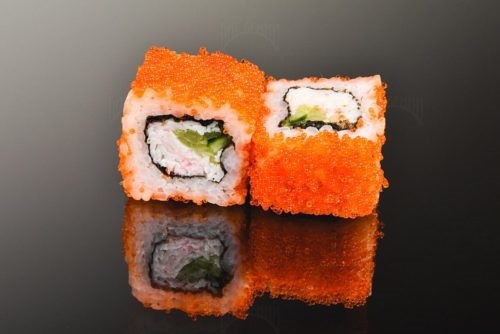 Калифорния с крабом