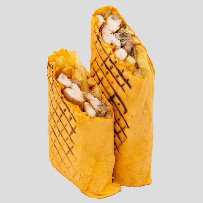 Терияки с картошкой фри 380гр