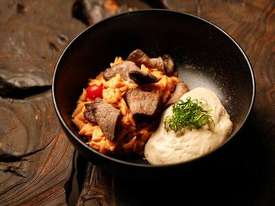 Ризо с бычком