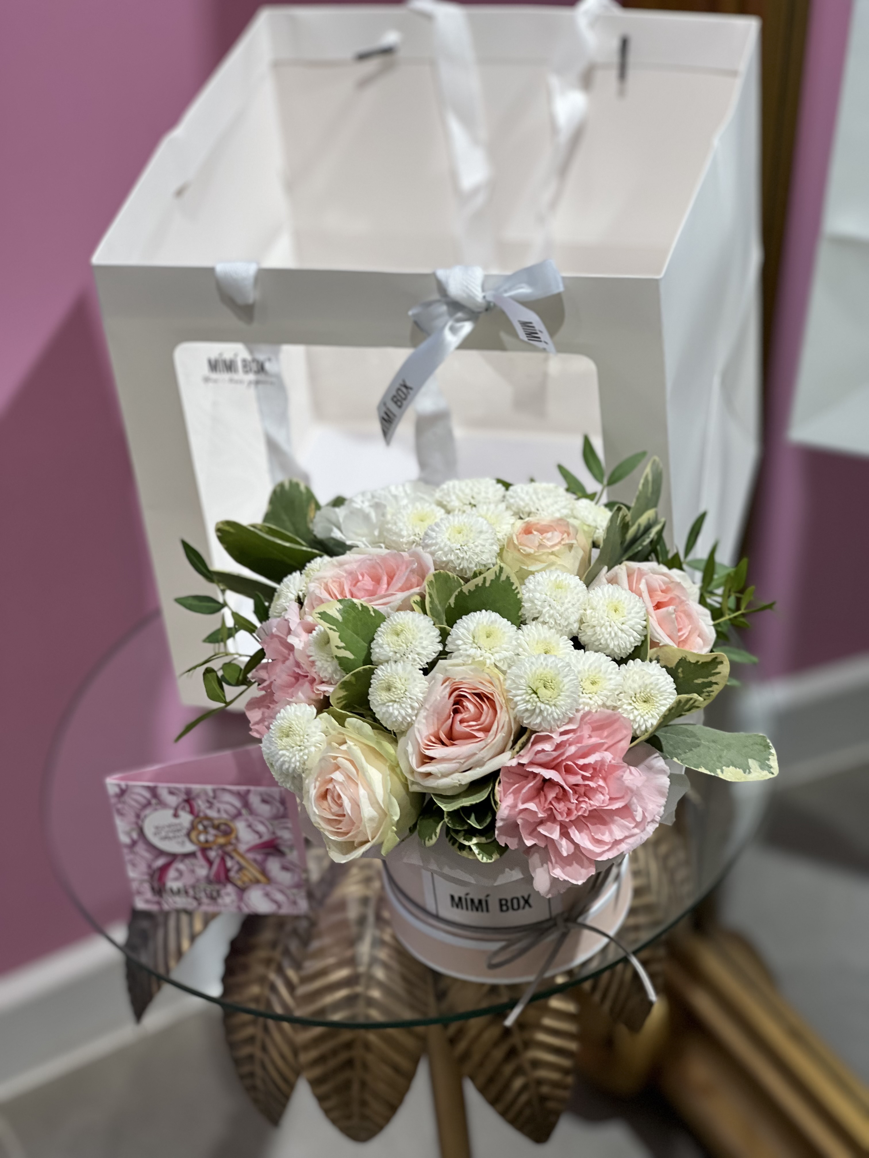 Бокс «Нежные объятия» 