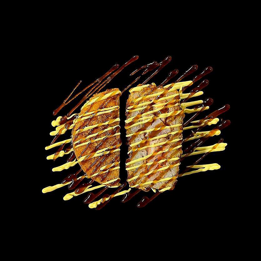 Бургер ролл с креветкой