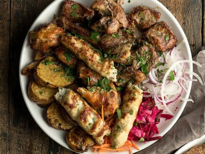 Ассорти на 4 персоны