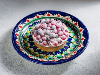 Тарталетка ягодная