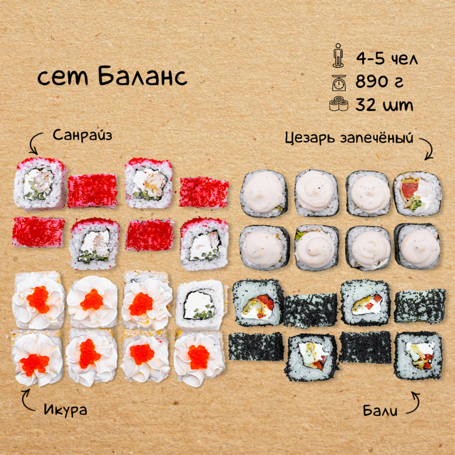 сет "Баланс"