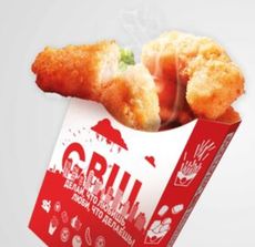 Креветки в панировке 6 шт