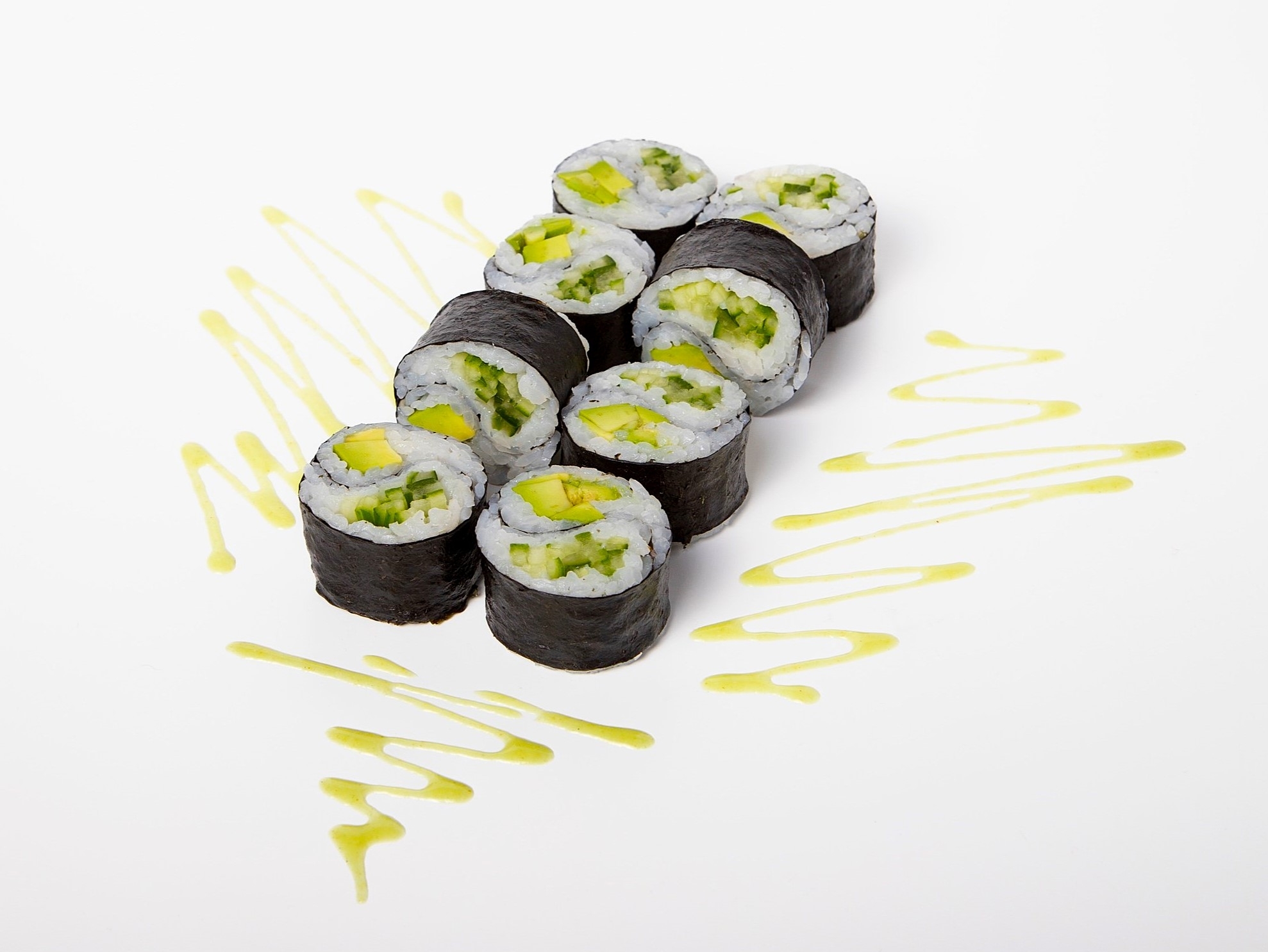 Инь-Янь огурец/авок