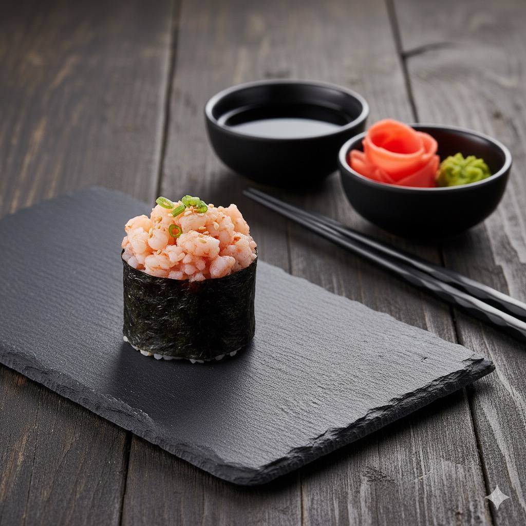 Суши "Спайси креветка"