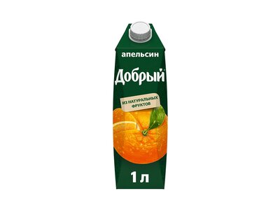 Добрый Сок Апельсин 1л
