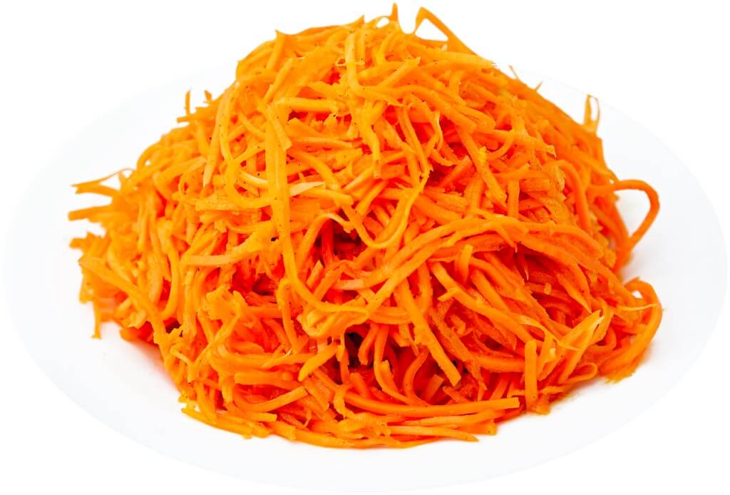 Морковь по-корейски