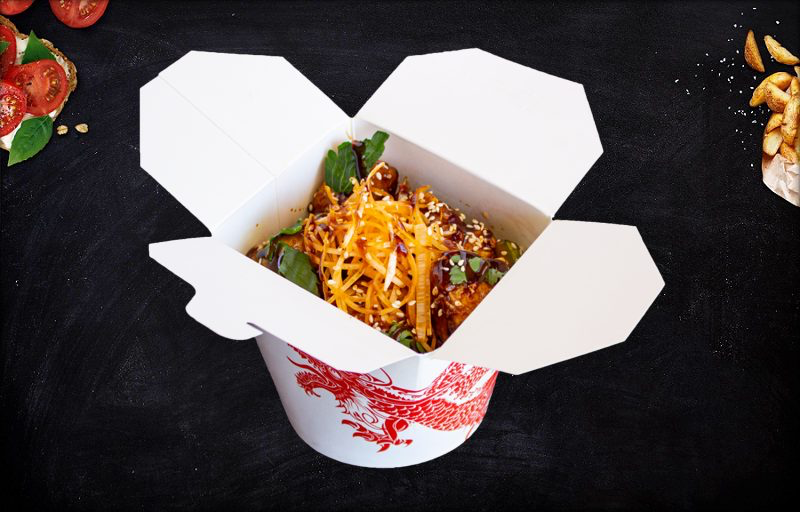 Тяхан c курицей