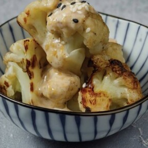 Цветная капуста в сливках