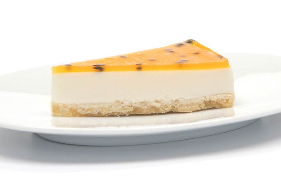 Чизкейк Манго-Маракуя