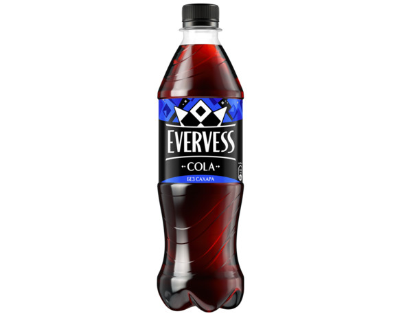 Evervess Cola без сахара 0.5л