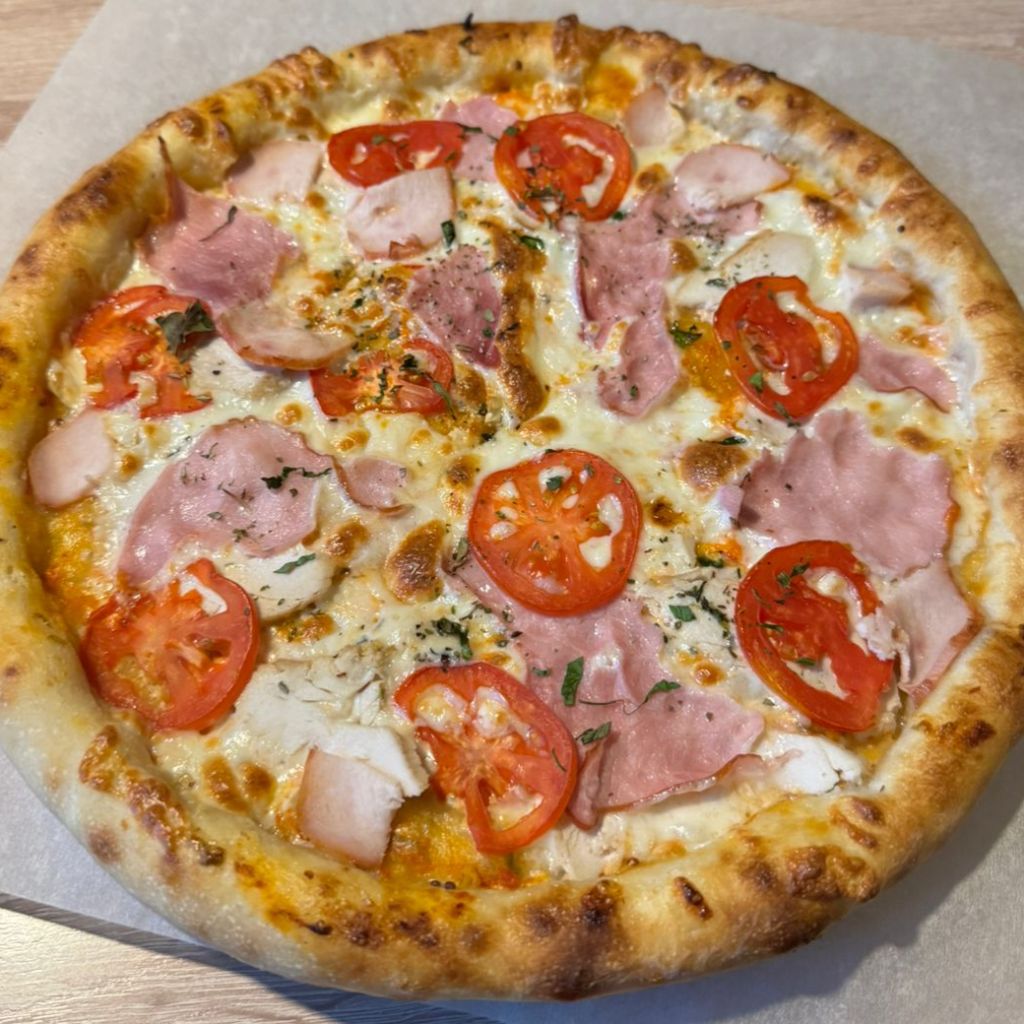 Пицца Чесночная 30 см.