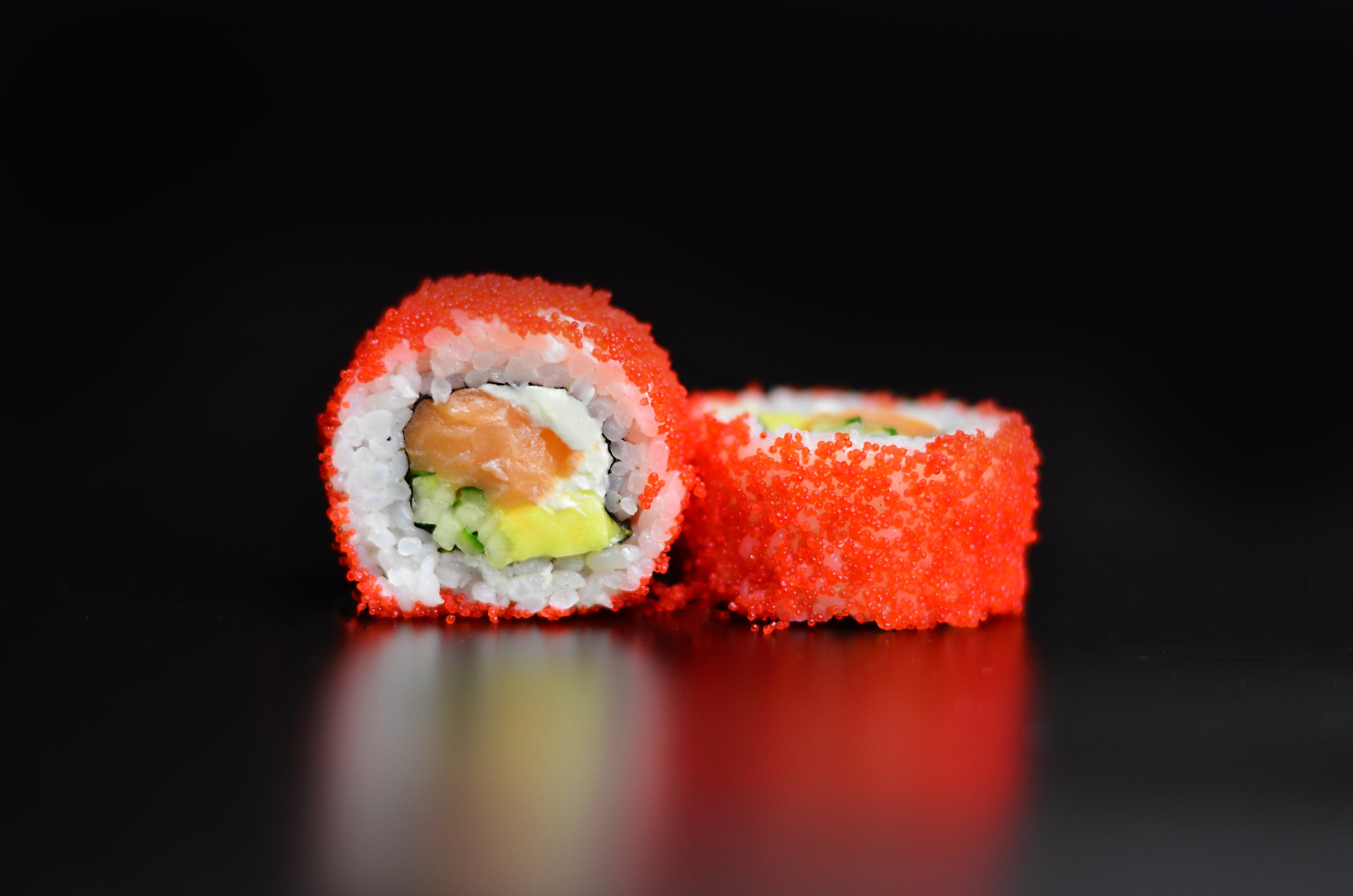 Калифорния с лососем