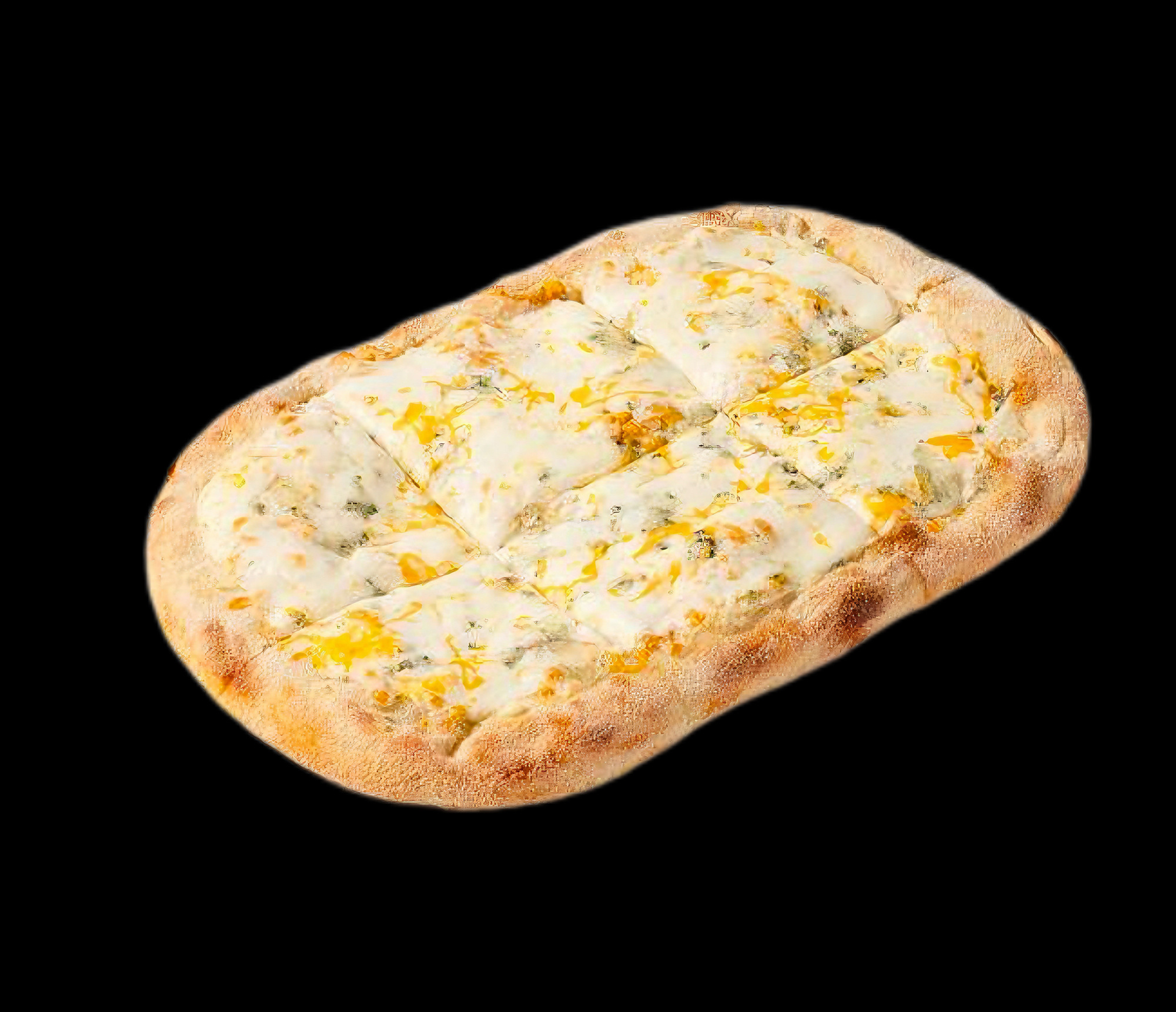 Римская пицца сырная