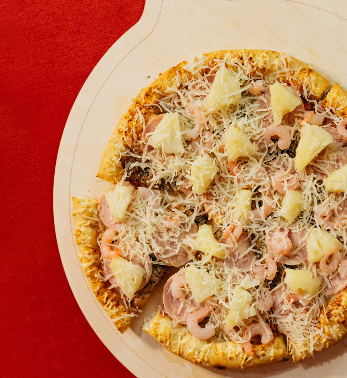 Пицца Гавайская 25см