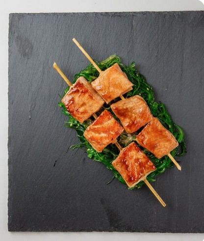 Шашлычок из лосося