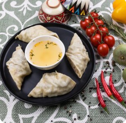 Ханума с говядиной