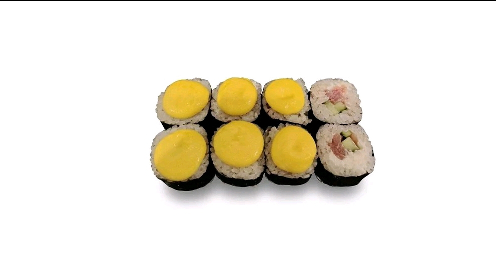 Тунец гриль