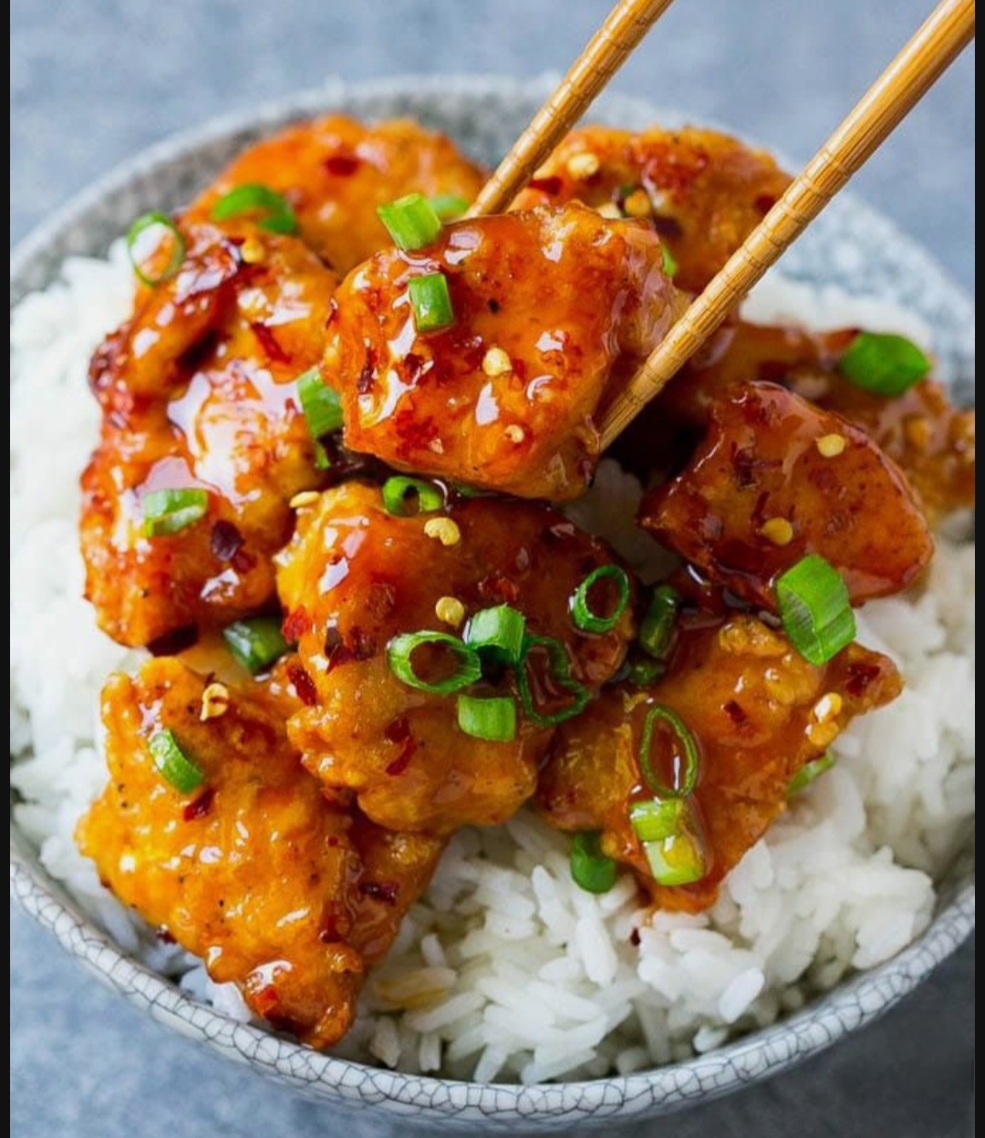 Курица терияки 