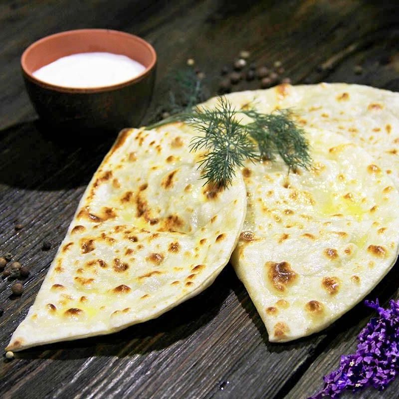 Кутаб с сыром