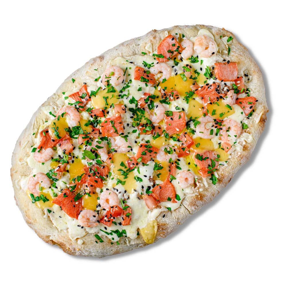 Римская пицца Морская