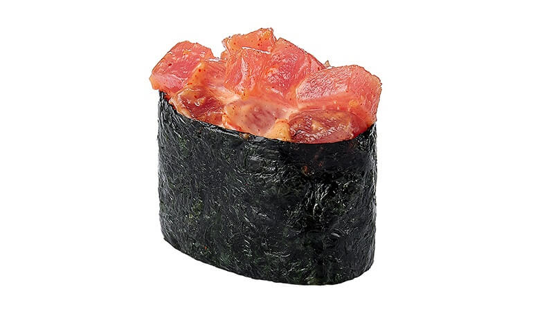 Гункан с тунцом