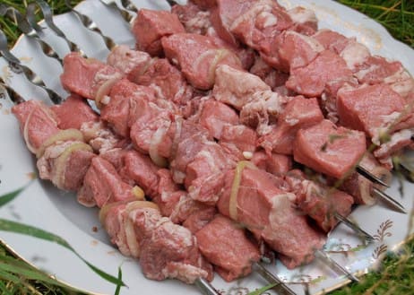 Свинина маринованная